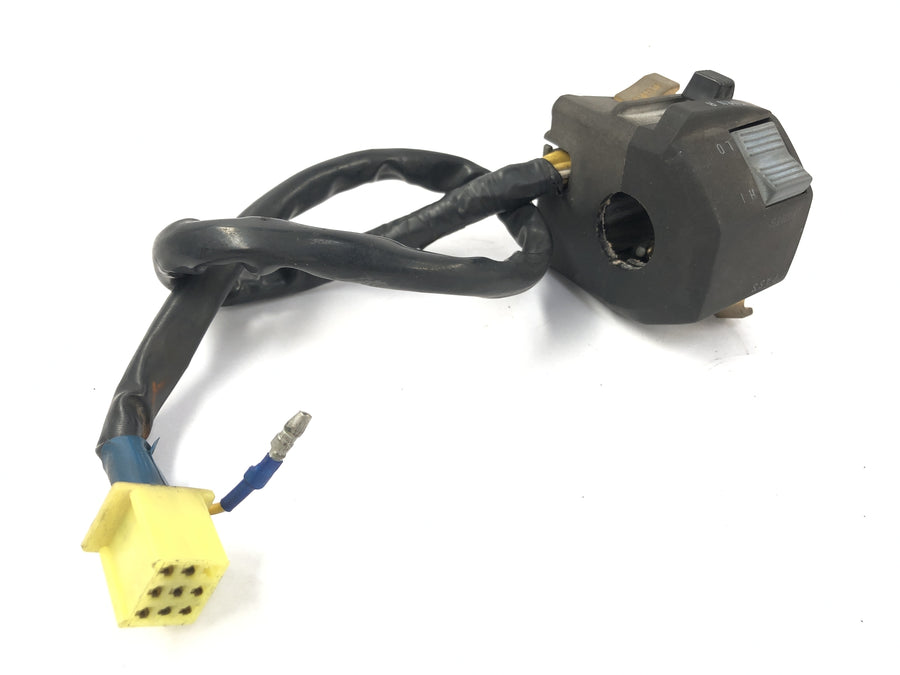 Suzuki GSX R 1100 GV73B [1990] - handlebar fitting handlebar switch on the left