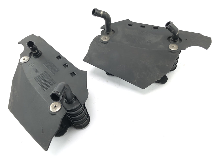BMW R 1150 R R21 [2003] - Olielkoeler koeler radiator links en rechts ingesteld