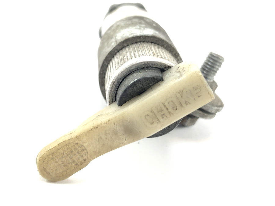 Ducati SL 600 Pantah [1982] - Choke lever choke fitting