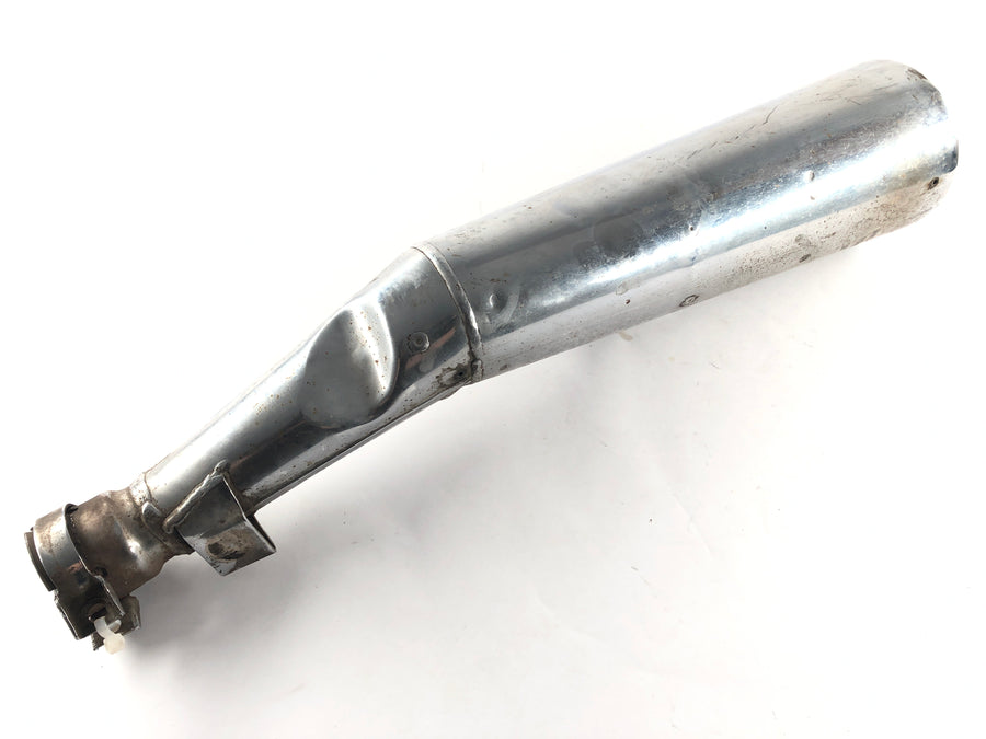 Yamaha XJR 1200 4PU [1995] - Exhaust silencer left original