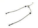 Aprilia RSV 1000 R [2004] - front brake line steel braided brake hose line-1