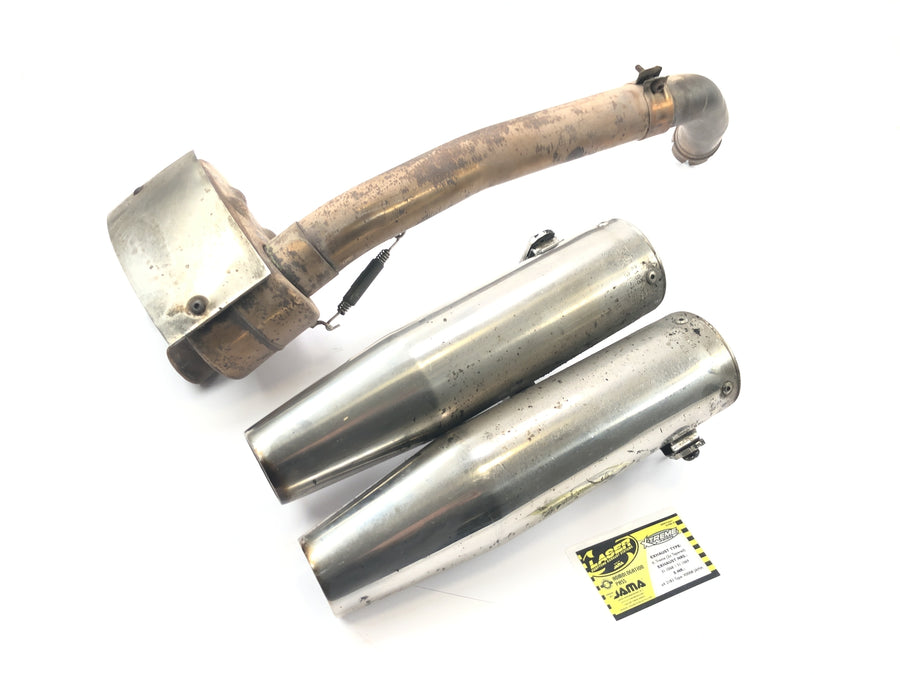Honda CBR 1000 RR SC57 [2006] - Exhaust system rear silencer double silencer