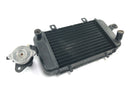 BMW C1 125 [2002] - Kühler Wasserkühler Kühlradiator Kühlsystem mit Einfüllstutzen-4
