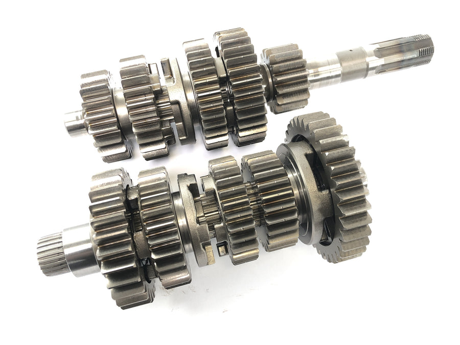 Suzuki VZ 1500 WVCU [2011] - Transmission shafts gears