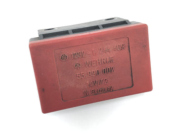 BMW R 100 GS 247E [1991] - Regulator voltage regulator 14V WEHRLE