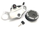 Triumph Daytona 955i T595N [2003] - Schlosssatz Zündschloss Lenkerklemme Tankdeckel Set-1