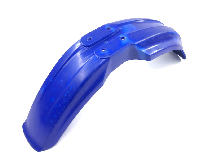 Sachs ZX 125 [1998] - Kotflügel vorne Schutzblech Frontfender Kunststoff blau