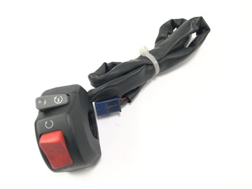 YAMAHA YZF R1 RN09 [2003] - Stuurschakelaar op de rechterstart Stop Kill -Switch - 0