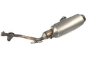 Honda FMX 650 RD12 [2006] - Schalldämpfer links Endschalldämpfer Endtopf-2