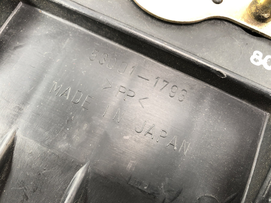 KAWASAKI GPZ 1100 ZXT10E [1997] - Stoelstoel gestoffeerde rijder Bank