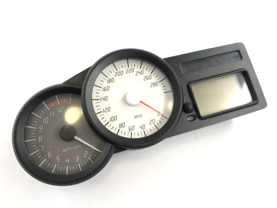BMW K 1300 S K12S [2010] - locksmith Zündchlos CDI tank lock for Gabelbrücke above Tacho Cockpit ECU
