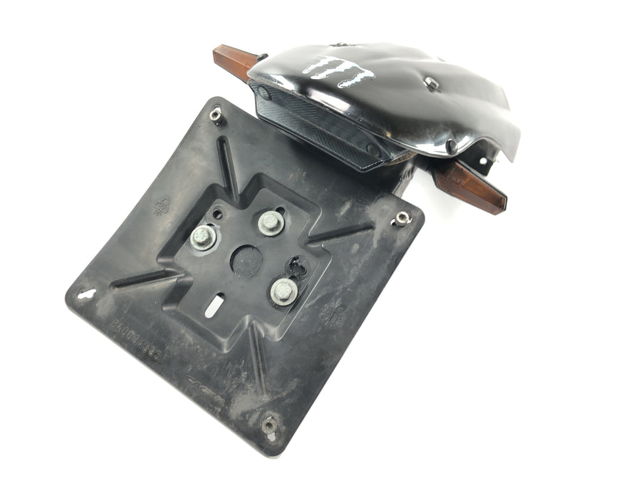 Husqvarna TE 610 H6 8AE [TE 570 H7] - Rear fender with license plate holder and lighting