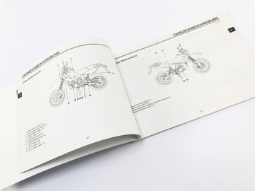 Yamaha DT 125 DE06 [2005] - Betriebanleitung - 0