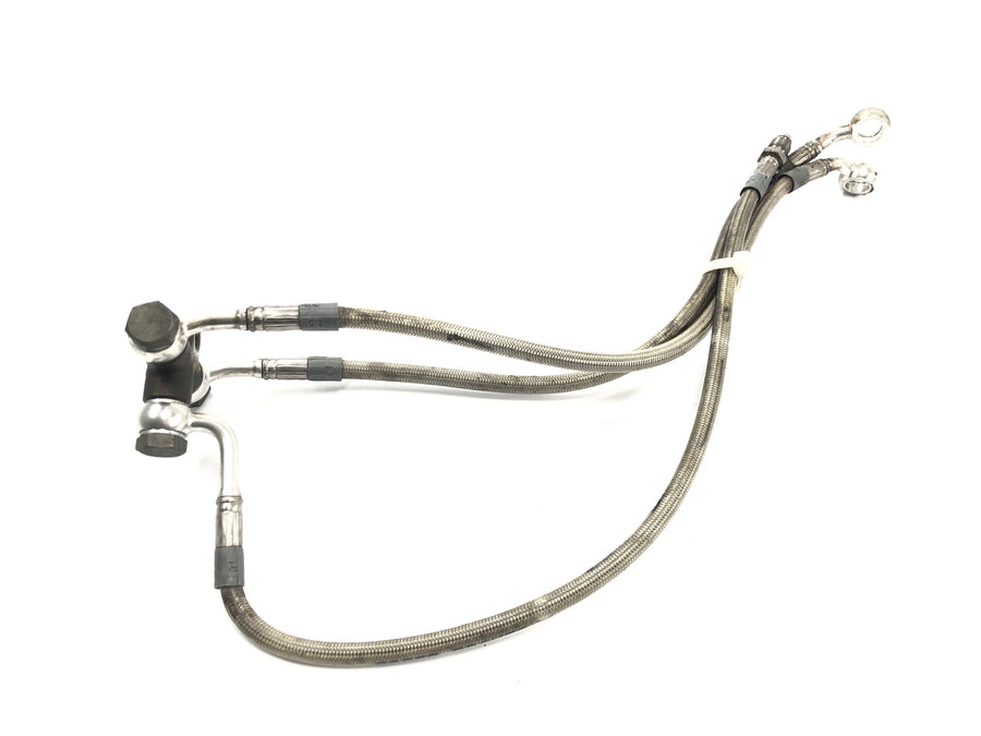 BMW R 1100 GS 259 [1995] - Steel braided brake line at the front