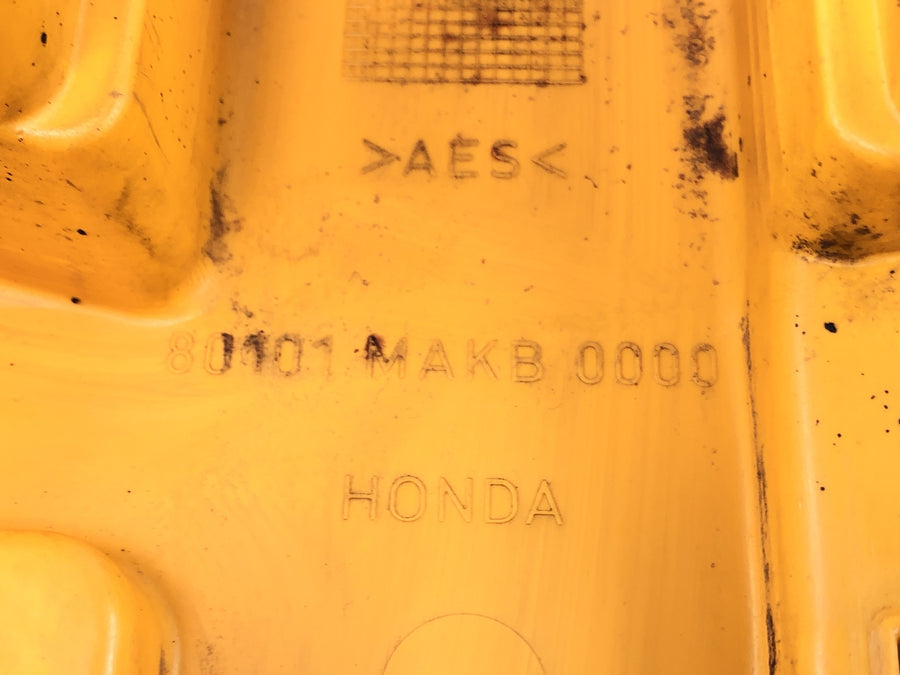 Honda SLR 650 RD09 [1997] - Achterwielafdekking Beschermende plaat Cladding Fender Fender