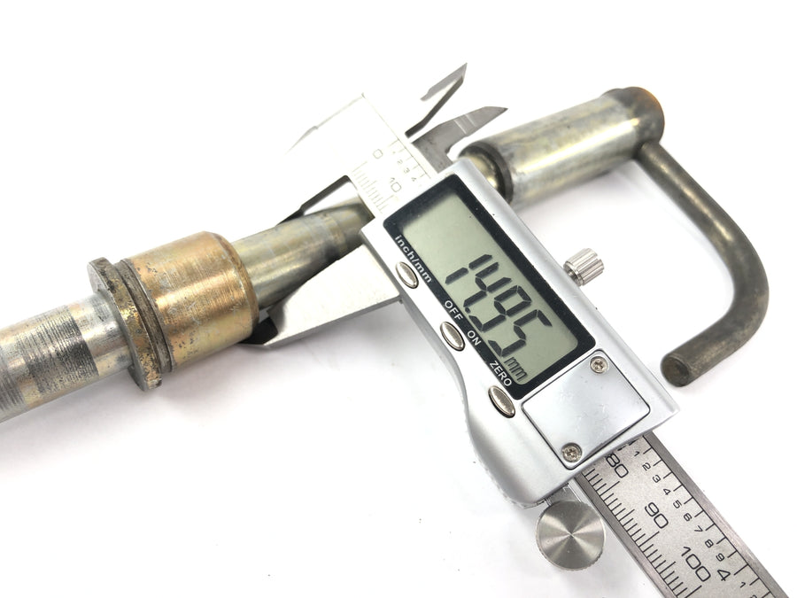 Husqvarna TE 610 8AE [1994] - wheel axle at the front front axle axle bar
