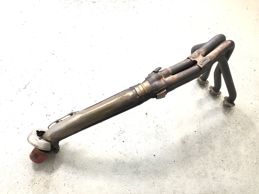 Kawasaki ZX 12 R ZXT20A [2001] - Manifold exhaust manifold exhaust manifold collector system