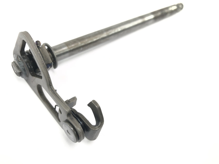 Sachs ZX 125 [1998] - shift lever shaft shift shaft shift mechanism