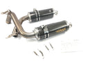Ducati Monster S4R M4 [2004] - Exhaust system rear silencer Slip-On BOS Carbon-1
