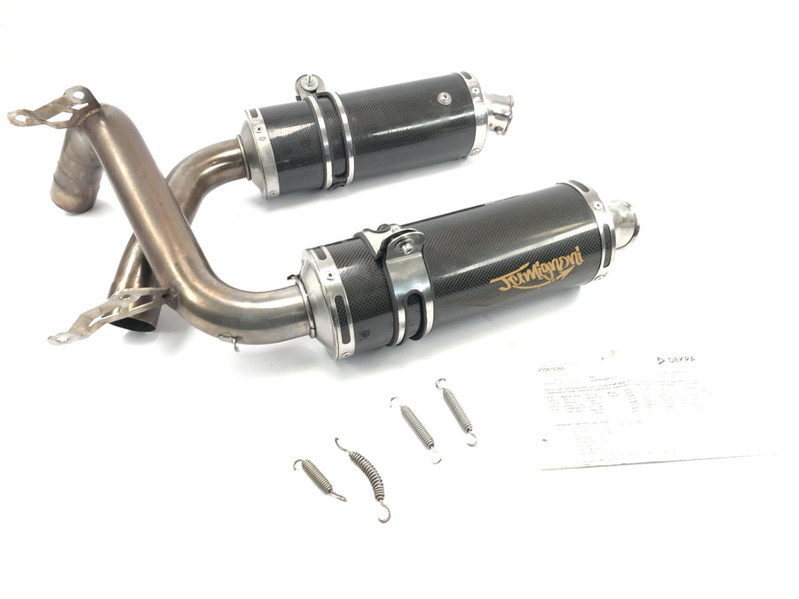Ducati Monster S4R M4 [2004] - Exhaust system rear silencer Slip-On BOS Carbon