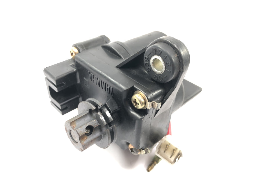 Sachs ZX 125 [1998] - Uitlaatschuifservomotor, vermogensklepmotor
