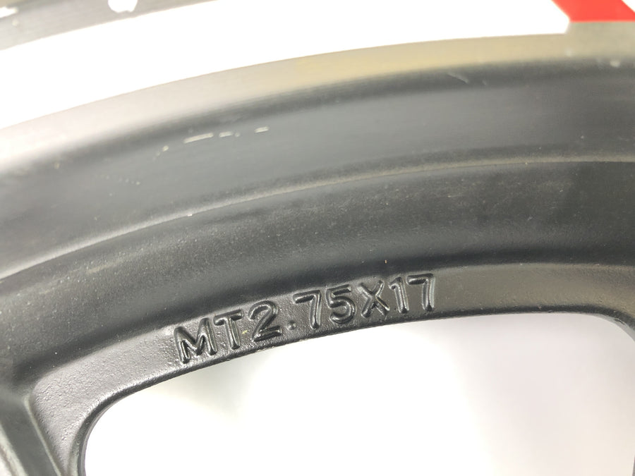 SWM SM 125 R [2018] - front wheel rim Rad 2.75 x 17 "