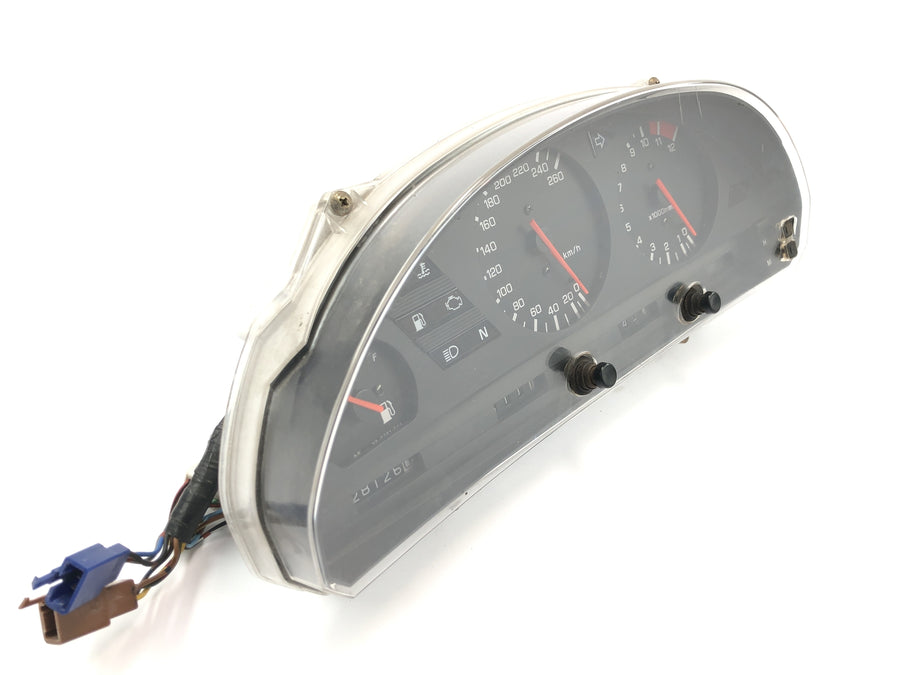 Yamaha GTS 1000 4FV [1997] - Snelheidsmeter cockpit instrumentenpaneel toerenteller snelheidsmeter unit