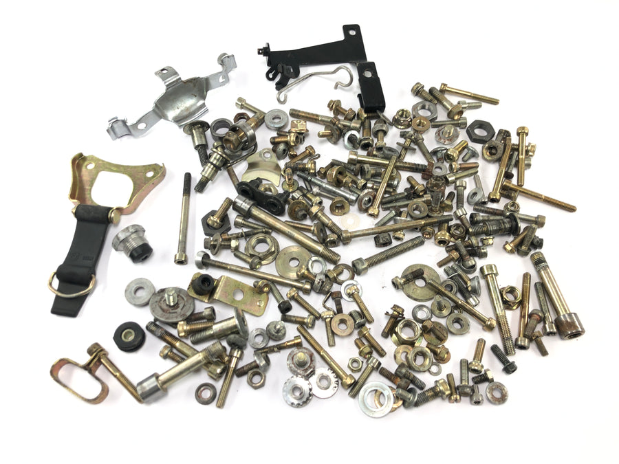 Cagiva Planet 125 [1998] - leftover parts and screws mixed lot