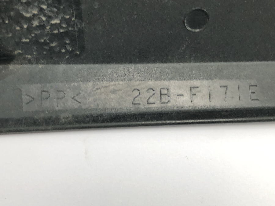 Yamaha WR 125 X DE07 [2010] - Side panel side cover panel rear left