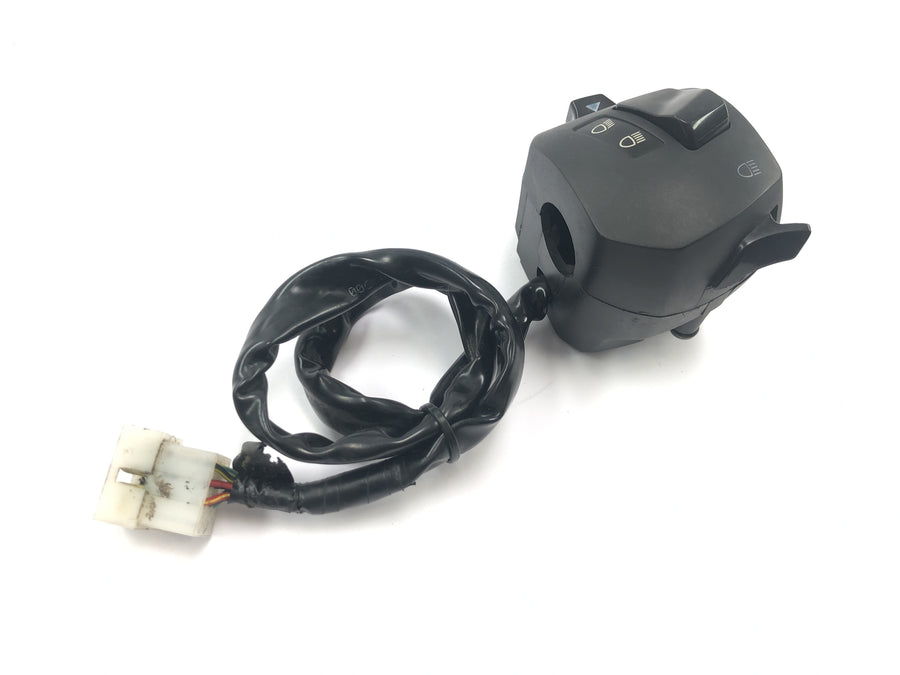 KTM Duke 690 A3 [2012] - Handlebar switch left light switch indicator switch fitting