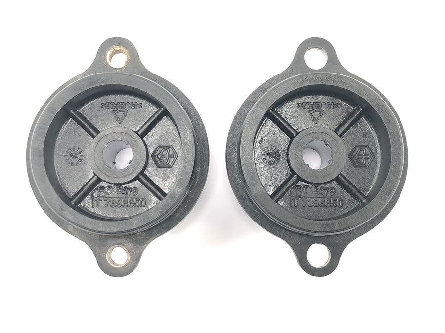 Moto Guzzi Stelvio 1200 8V [2016] - Breather cover pair engine breather