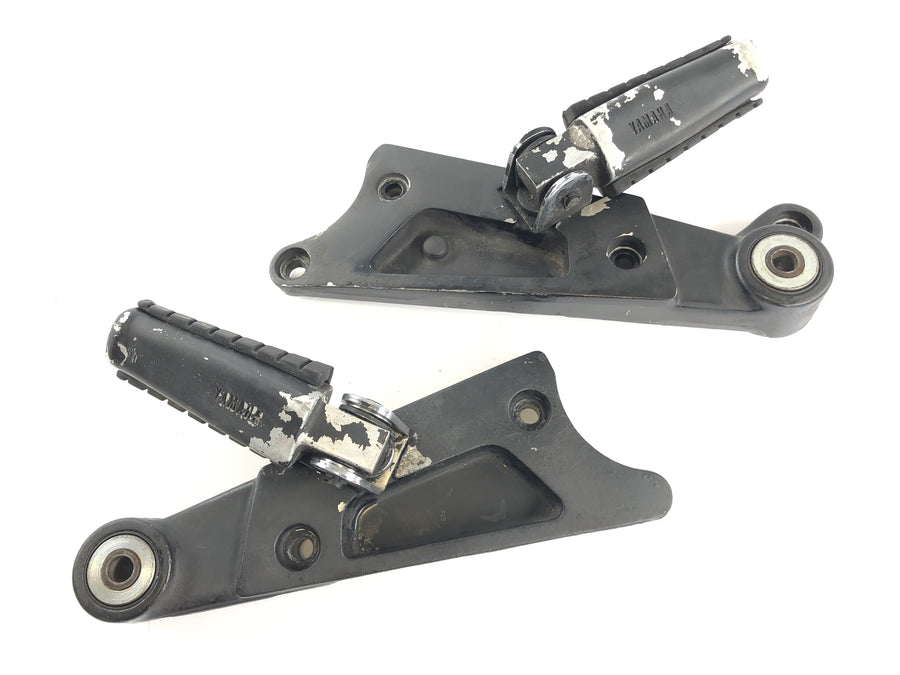 Yamaha V Max 1200 2we [1996] - Pediatric footrests with holder to the left and right footrest
