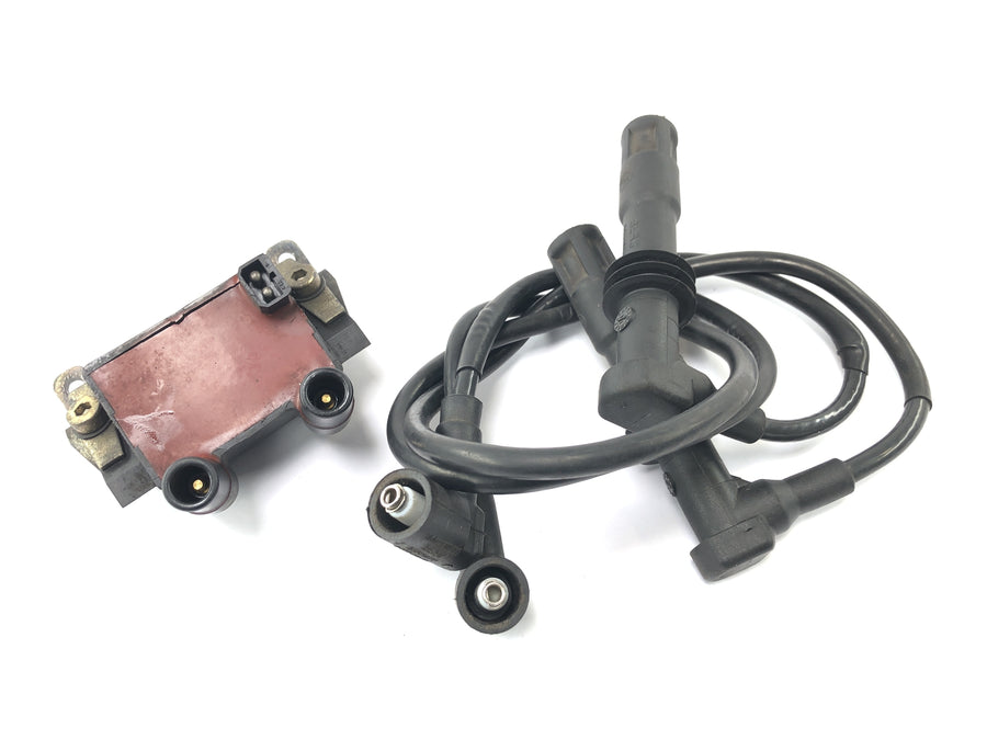BMW R 850 C 259C [1999] - Ignition Coil Ignition Cable Set Ignition Coil Spark Plug Connector