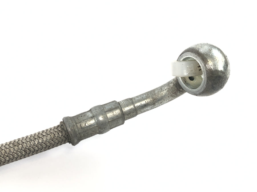 Sachs ZX 125 [1998] - Remleiding stalen flex hydraulische leiding aan de voorzijde