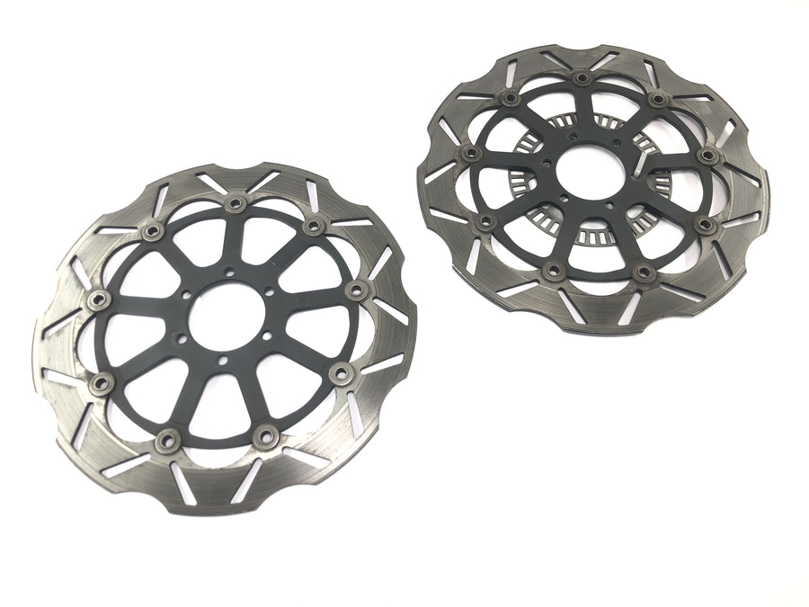Moto Guzzi Stelvio 1200 8V [2016] - front brake disc 4.80 x 320 mm brake disc set Wave Disc