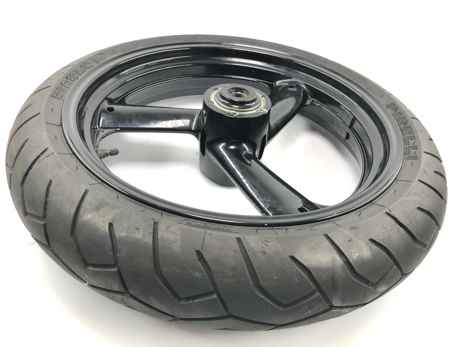 Yamaha YZF 750 R 4HN [1995] - Front wheel rim wheel 17xMT3.50 with tire 120/70 ZR17