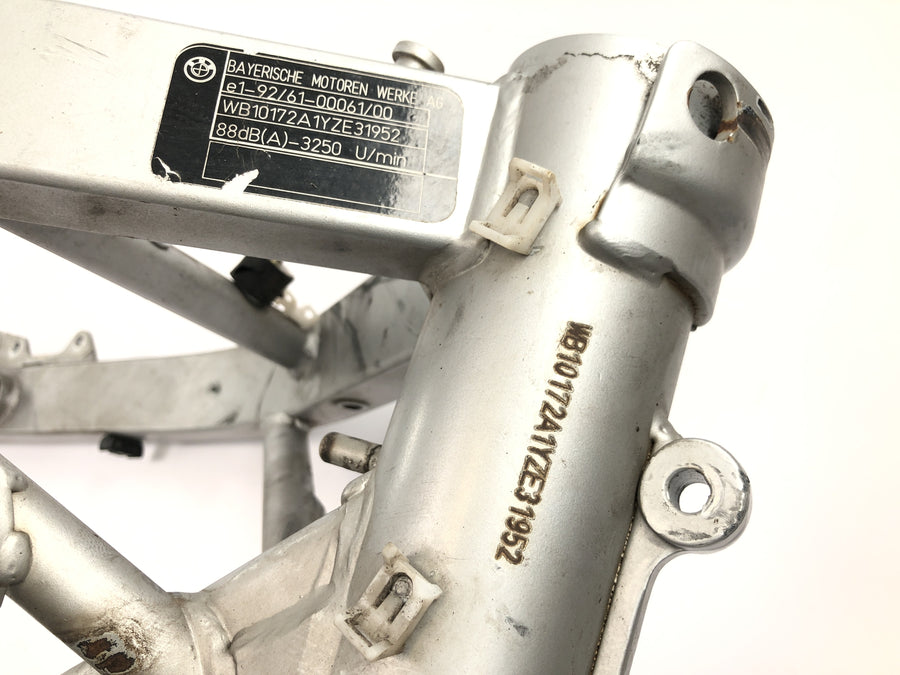 BMW F 650 GS R13 [2000] - Frame main frame with papers