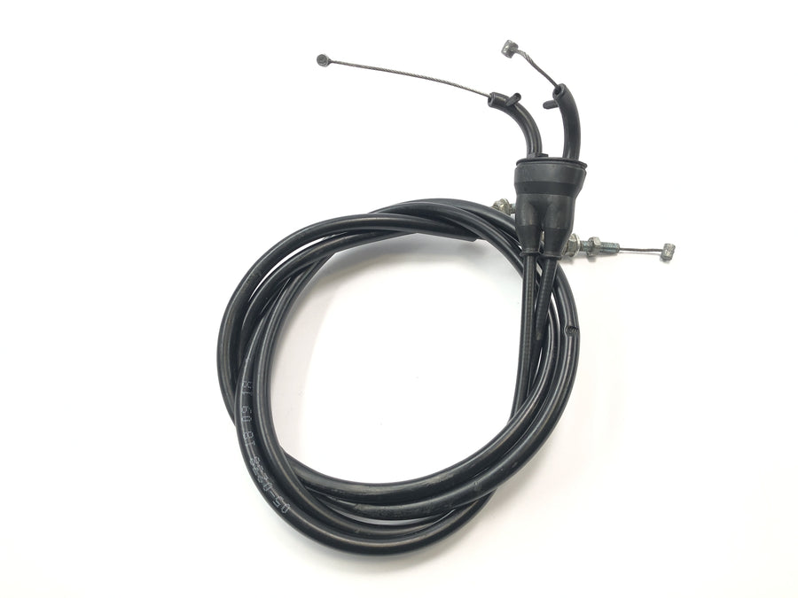 Yamaha YZ 426 F [2000] - Throttle cable throttle cable double cable