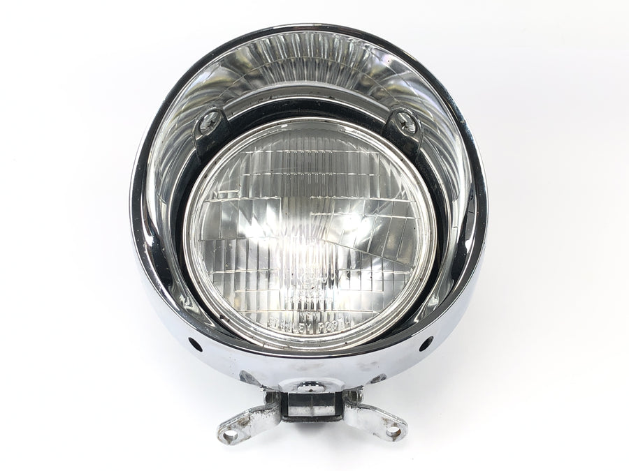 Honda VTX 1800 SC46 [2004] - Headlight headlight chrome lamp with lamp housing
