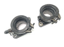 Yamaha XT 600 43F [1985] - Ansaugstutzen Ansaugkrümmer Flanschadapter links und rechts-1
