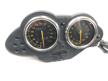 BMW R 1100 S R2S [2000] - Snelheidsmeterunit, instrumentenpaneel, cockpit, instrumentenpaneel, 89.100 kilometer - 0
