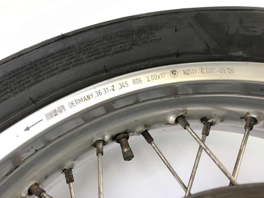 BMW F 650 GS Dakar [2007] - Hinterrad Rad Felge hinten