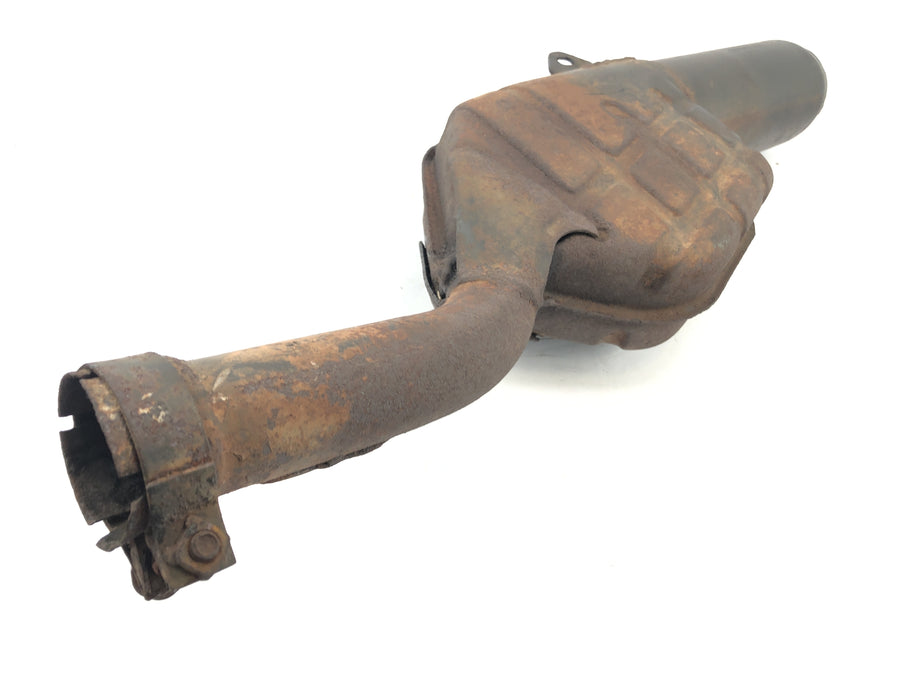 Yamaha XT 600 43F [1985] - exhaust silencer end pot