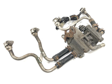 YAMAHA YZF R1 RN09 [2003] - Secundair luchtinlaatklepzuigcontrolesysteem