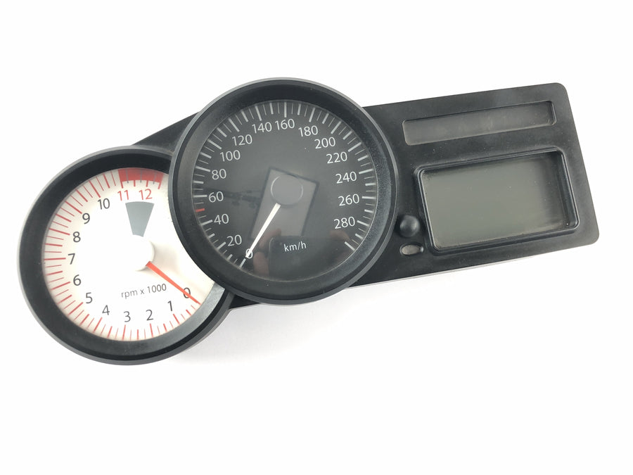 BMW K 1200 S K12S [2005] - Tachoeinheit Cockpit Instrumentenkombi Tacho