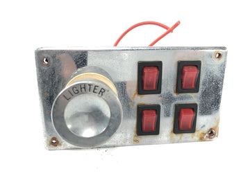 Honda GL 1500 Goldwing SC22 [1987] - Switch panel with cigarette lighter - 0