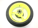 Suzuki GSX R 1000 WVB6 K6 [2006] - Hinterrad Rad Felge neon gelb 6.00 x 17"-6