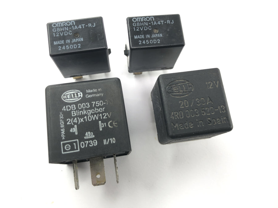 Triumph Bonneville T100 986MF [2012] - Relay bundle