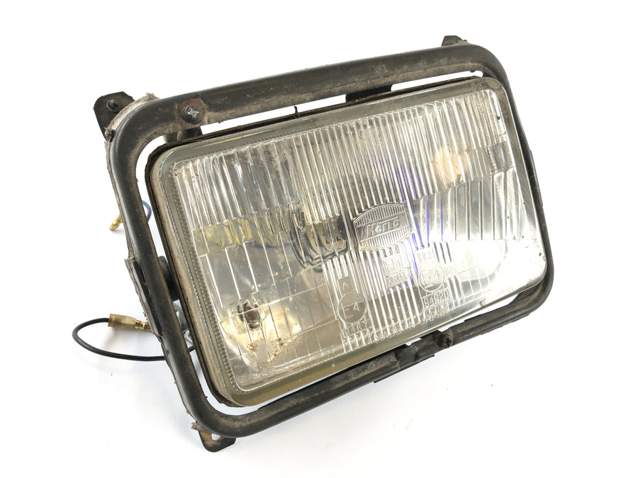 Yamaha XT 600 Zenere 34L [1985] - headlights