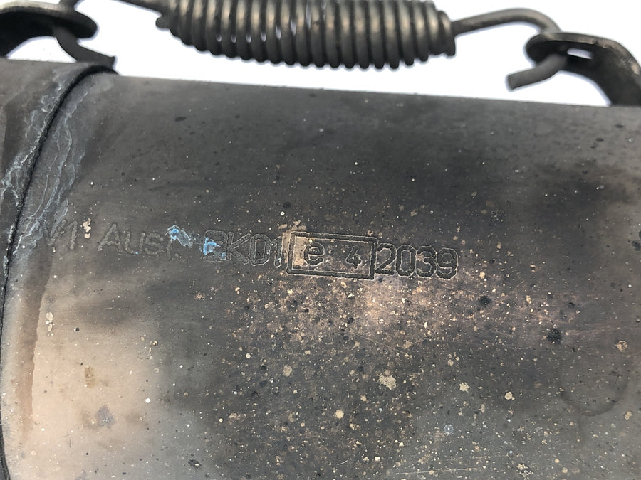 BMW K 1200 S K12S [2005] - Schalldämpfer Auspuff Endschalldämpfer Remus Revolution